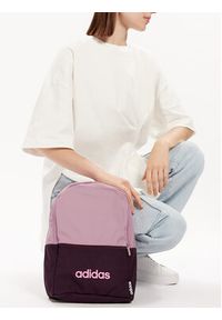 Adidas - adidas Plecak Clsc Kids HN1616 Różowy. Kolor: różowy. Materiał: materiał #3