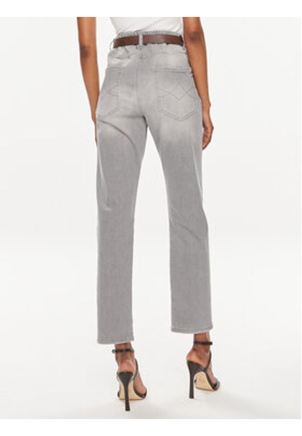 Please Jeansy P2TDCIHNON Szary Slim Fit. Kolor: szary