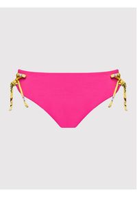 Liu Jo Beachwear Dół od bikini VA2060 J5885 Różowy. Kolor: różowy. Materiał: syntetyk