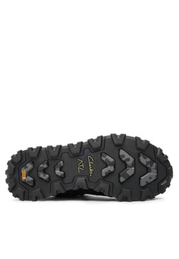 Clarks Półbuty ATLTrekRun Gtx GORE-TEX Czarny. Kolor: czarny. Materiał: materiał