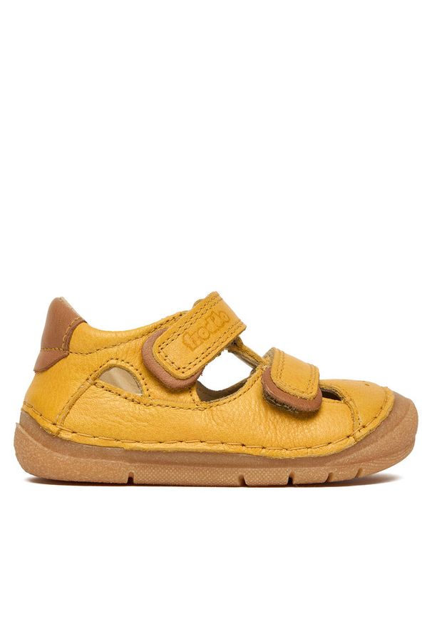 Sandały Froddo. Kolor: żółty