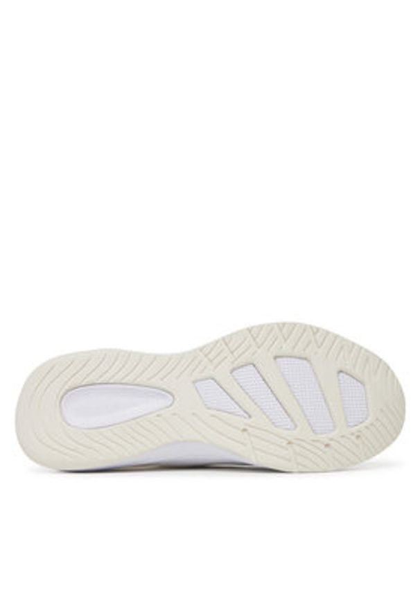 TOMMY HILFIGER - Tommy Hilfiger Sneakersy Th Knit Runner FW0FW08813 Biały. Kolor: biały. Materiał: materiał