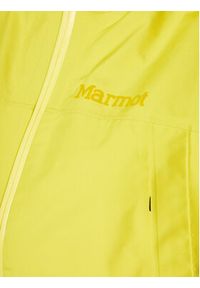 Marmot Kurtka przeciwdeszczowa Minimalist Pro GORE-TEX M12388 Żółty Regular Fit. Kolor: żółty. Materiał: syntetyk. Technologia: Gore-Tex