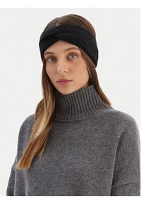 Calvin Klein Opaska materiałowa LV04F8039G Czarny. Kolor: czarny. Materiał: wełna #4