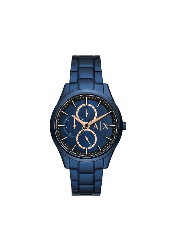 Zegarek Armani Exchange. Kolor: niebieski