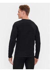Hugo - HUGO Komplet longsleeve 50492631 Czarny Regular Fit. Kolor: czarny. Materiał: bawełna. Długość rękawa: długi rękaw #4