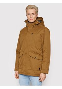 Only & Sons Parka Elliot 22019342 Brązowy Regular Fit. Kolor: brązowy. Materiał: syntetyk