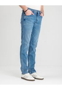 Wrangler - WRANGLER MĘSKIE SPODNIE JEANSOWE WRANGLER GREENSBORO COOL TWIST W15QYLZ70 112330710 #8