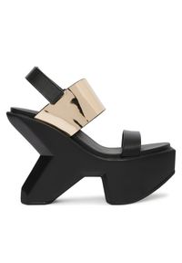 United Nude Sandały Boulder Sandal 109812213 Czarny. Kolor: czarny. Materiał: skóra #1