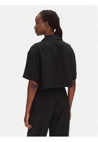 ACCESS FASHION Koszula 53-7043-405 Czarny Loose Fit. Kolor: czarny. Materiał: syntetyk #5