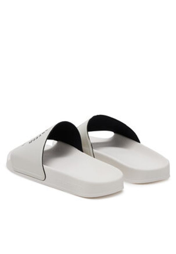 Karl Lagerfeld - KARL LAGERFELD Klapki Kondo 2.0 KL80908A Biały. Kolor: biały. Materiał: syntetyk