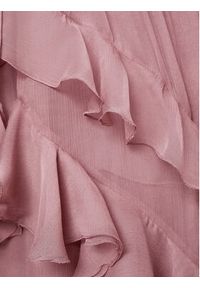 mango - Mango Sukienka letnia Royal 77094795 Różowy Loose Fit. Kolor: różowy. Materiał: wiskoza. Sezon: lato #9