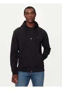 BOSS - Boss Bluza Saggy 50506161 Czarny Regular Fit. Kolor: czarny. Materiał: bawełna #1