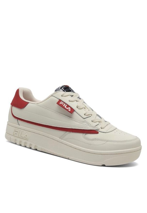 Fila Sneakersy Fxventuno F Logo Low FFM0021.13056 Beżowy. Kolor: beżowy