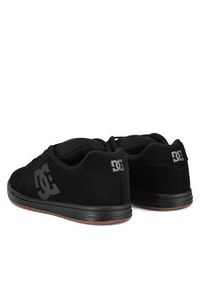 DC Shoes Sneakersy GAVELER ADYS100536-BGM Czarny. Kolor: czarny. Materiał: skóra #2