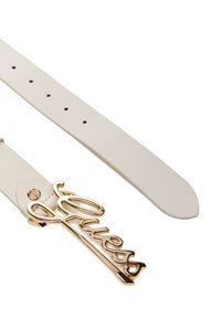 Guess Pasek Damski BW9250 P5335 Biały. Kolor: biały. Materiał: skóra #2