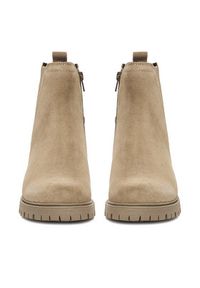 Lasocki Botki CEO-WI16-D-466-02 Beżowy. Kolor: beżowy. Materiał: zamsz, skóra #6