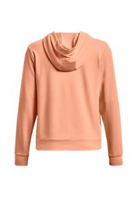 Bluza sportowa damska Under Armour Rival Terry Hoodie. Typ kołnierza: kaptur. Kolor: żółty, biały, pomarańczowy, wielokolorowy