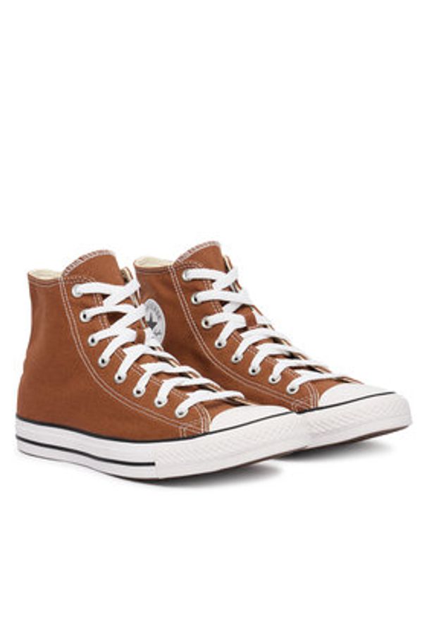 Converse Trampki Chuck Taylor All Star A15952C Brązowy. Kolor: brązowy. Materiał: materiał