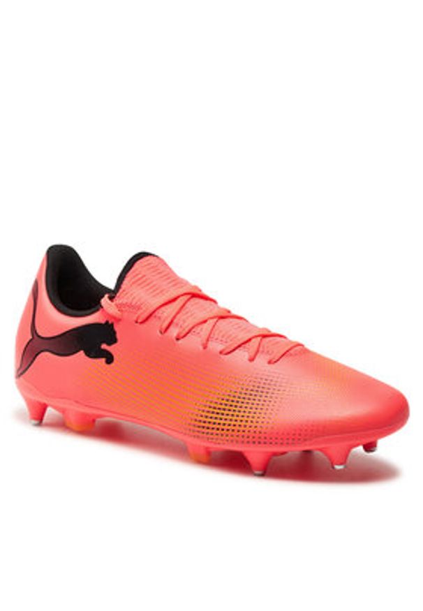 Puma Buty do piłki nożnej Future 7 Play Mxsgc 107722-03 Różowy. Kolor: różowy. Materiał: materiał