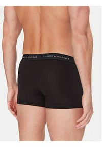 TOMMY HILFIGER - Tommy Hilfiger Komplet 3 par bokserek UM0UM02763 Czarny. Kolor: czarny. Materiał: bawełna #4