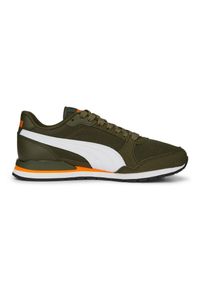 Buty Puma St Runner V3 Mesh Jr 385510 15 zielone. Okazja: na co dzień. Kolor: zielony. Materiał: mesh #7