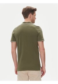 Lee Polo Pique 112363855 Zielony Regular Fit. Typ kołnierza: polo. Kolor: zielony. Materiał: bawełna #3