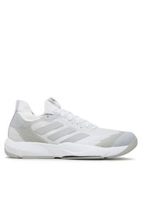Adidas - adidas Buty Rapidmove Adv Trainer HP3266 Biały. Kolor: biały. Materiał: materiał
