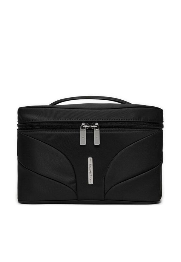 Samsonite Kosmetyczka Attrix 149306-1009 Czarny. Kolor: czarny. Materiał: materiał