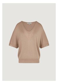Morgan Bluzka 241-MCHRIS Beżowy Relaxed Fit. Kolor: beżowy. Materiał: wiskoza #2