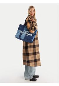 MARC JACOBS - Marc Jacobs Torebka The Denim Large Tote Bag H018M06FA21 Niebieski. Kolor: niebieski #6