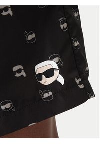 Karl Lagerfeld - KARL LAGERFELD Szorty kąpielowe A3M46007 Czarny Regular Fit. Kolor: czarny. Materiał: syntetyk #3