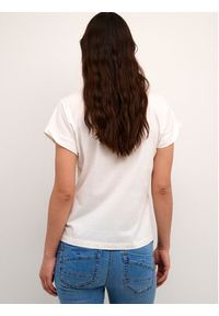 Cream T-Shirt Crdania 10611633 Biały Regular Fit. Kolor: biały. Materiał: bawełna #3