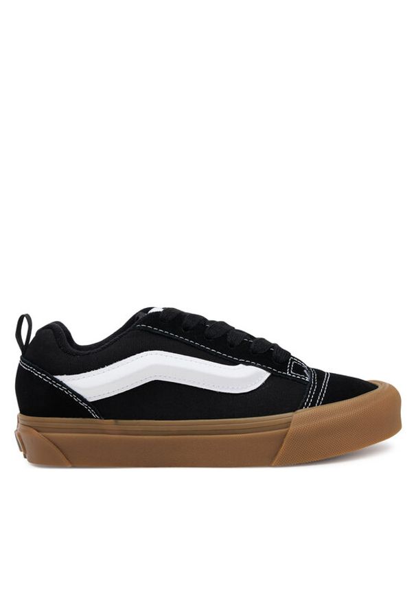 Vans Tenisówki Knu Skool VN0009QCB9M1 Czarny. Kolor: czarny. Materiał: skóra, zamsz