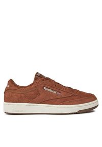 Buty Reebok Classic. Kolor: brązowy. Model: Reebok Club, Reebok Classic #1