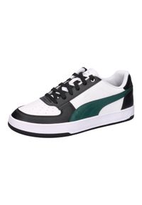 Buty do chodzenia męskie Puma 58 Caven 2. Kolor: biały. Materiał: materiał, syntetyk. Szerokość cholewki: normalna. Sport: turystyka piesza #1