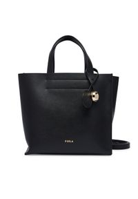 Furla Torebka Divide It S WB02123 BX3104 TR O6000 Czarny. Kolor: czarny. Materiał: skórzane #1