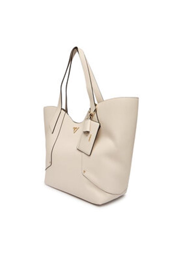 Guess Torebka Darcy HWBG99 14240 Beżowy. Kolor: beżowy. Materiał: skórzane