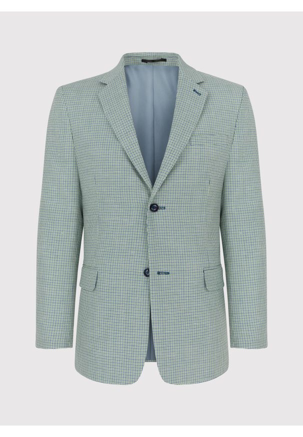 Pako Lorente - PAKO LORENTE – Marynarka męska P22SP-3X-005-Z-S. Materiał: wełna, len