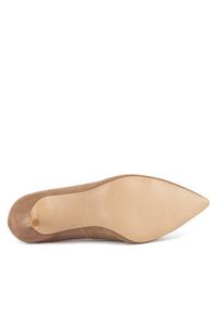 DeeZee Szpilki WYL3660-7 Beżowy. Kolor: beżowy. Materiał: materiał. Obcas: na szpilce #2