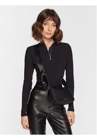 MICHAEL Michael Kors Torebka Jet Set 32R3SJ6C8C Czarny. Kolor: czarny
