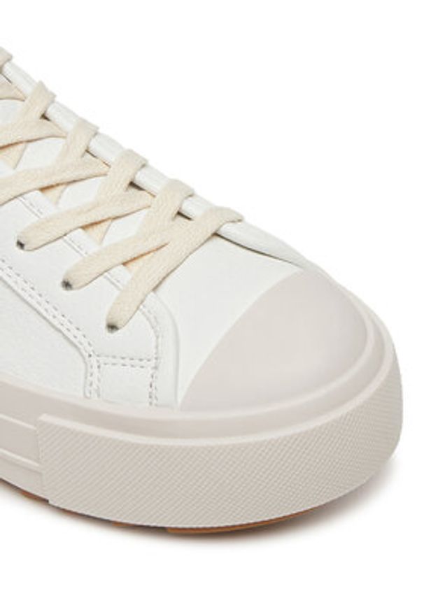 Philippe Model Sneakersy A009710 PDLD W005 Biały. Kolor: biały. Materiał: skóra