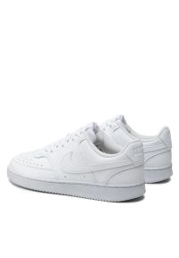 Nike COURT VISION LO NN Sneakersy męskie. Okazja: na co dzień, do pracy, na uczelnię. Kolor: biały. Materiał: guma, syntetyk, materiał. Szerokość cholewki: normalna. Sezon: lato. Model: Nike Court #3