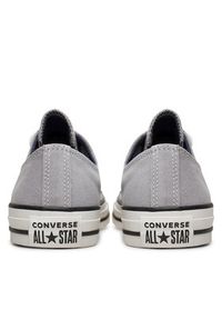 Converse Trampki Chuck Taylor All Star Suede A10417C Szary. Kolor: szary. Materiał: zamsz, skóra #3