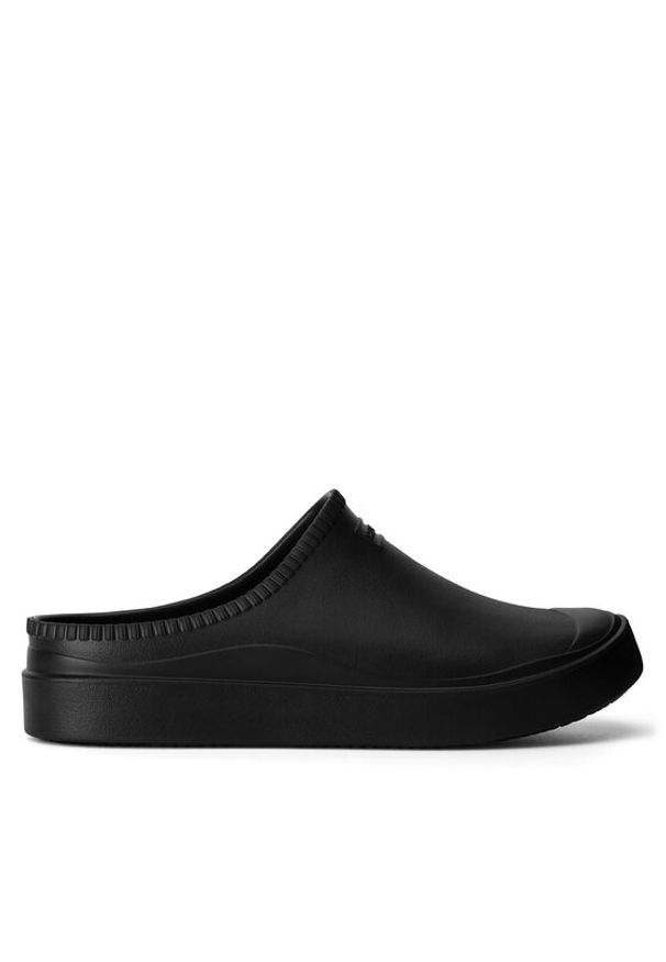 Hunter Klapki UFF1102EVA-BLK-W Czarny. Kolor: czarny. Materiał: kauczuk
