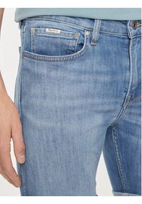 Pepe Jeans Szorty jeansowe Slim Short PM801080MN8 Niebieski Slim Fit. Kolor: niebieski. Materiał: bawełna #3
