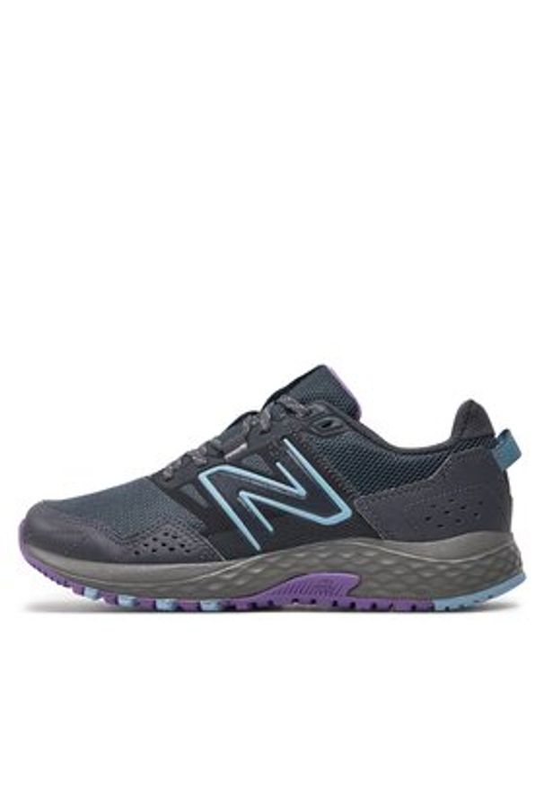 New Balance Buty do biegania 410 v8 WT410CA8 Szary. Kolor: szary. Materiał: materiał