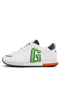 GAP - Gap Sneakersy New York II Ctr GAF002F5SWWBLBGP Biały. Kolor: biały. Materiał: skóra