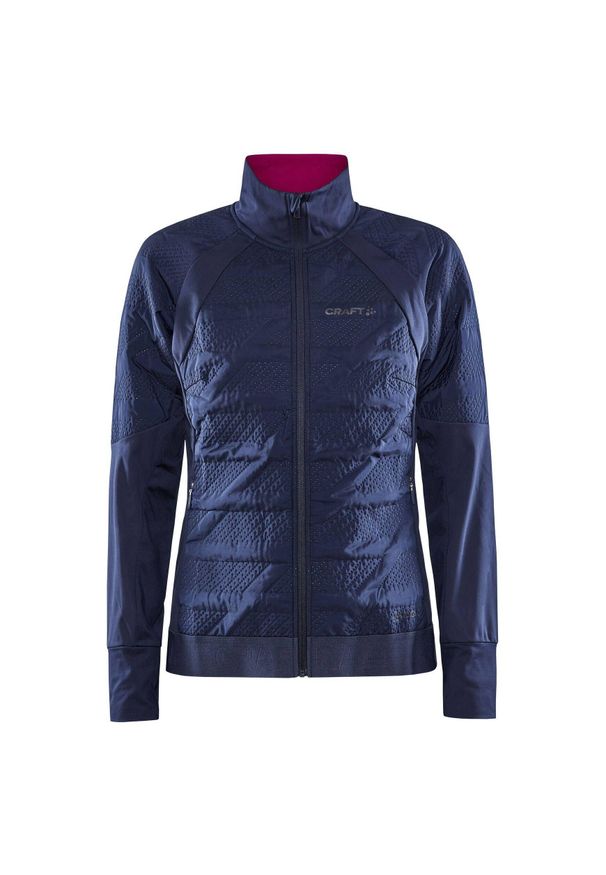Damska kurtka narciarska Craft ADV Nordic Speed. Kolor: czerwony, niebieski, wielokolorowy. Sezon: zima. Sport: narciarstwo