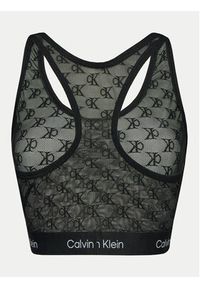 Calvin Klein Underwear Biustonosz top 000QF7237E Czarny. Kolor: czarny. Materiał: syntetyk #3